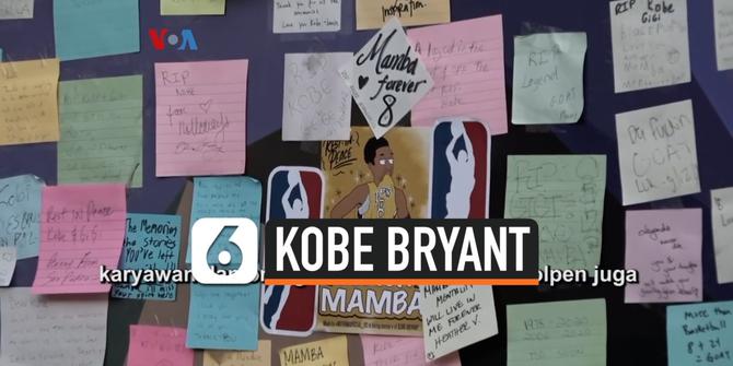VIDEO: Ketika Fans di Los Angeles Mengenang Kobe Bryant