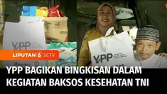 Bekerja sama dengan Pusat Kesehatan TNI, Yayasan Pundi Amal Peduli Kasih SCTV-Indosiar turut berpartisipasi dalam bakti kesehatan HUT TNI Ke-78. Dalam kesempatan tersebut, YPP membagikan lebih dari 1.000 paket bingkisan untuk pesera khitanan massal, ...