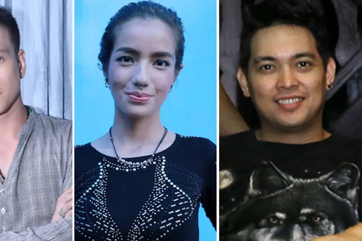 Bertrand Antolin, Sheila Marcia, dan Donnie Sibarani