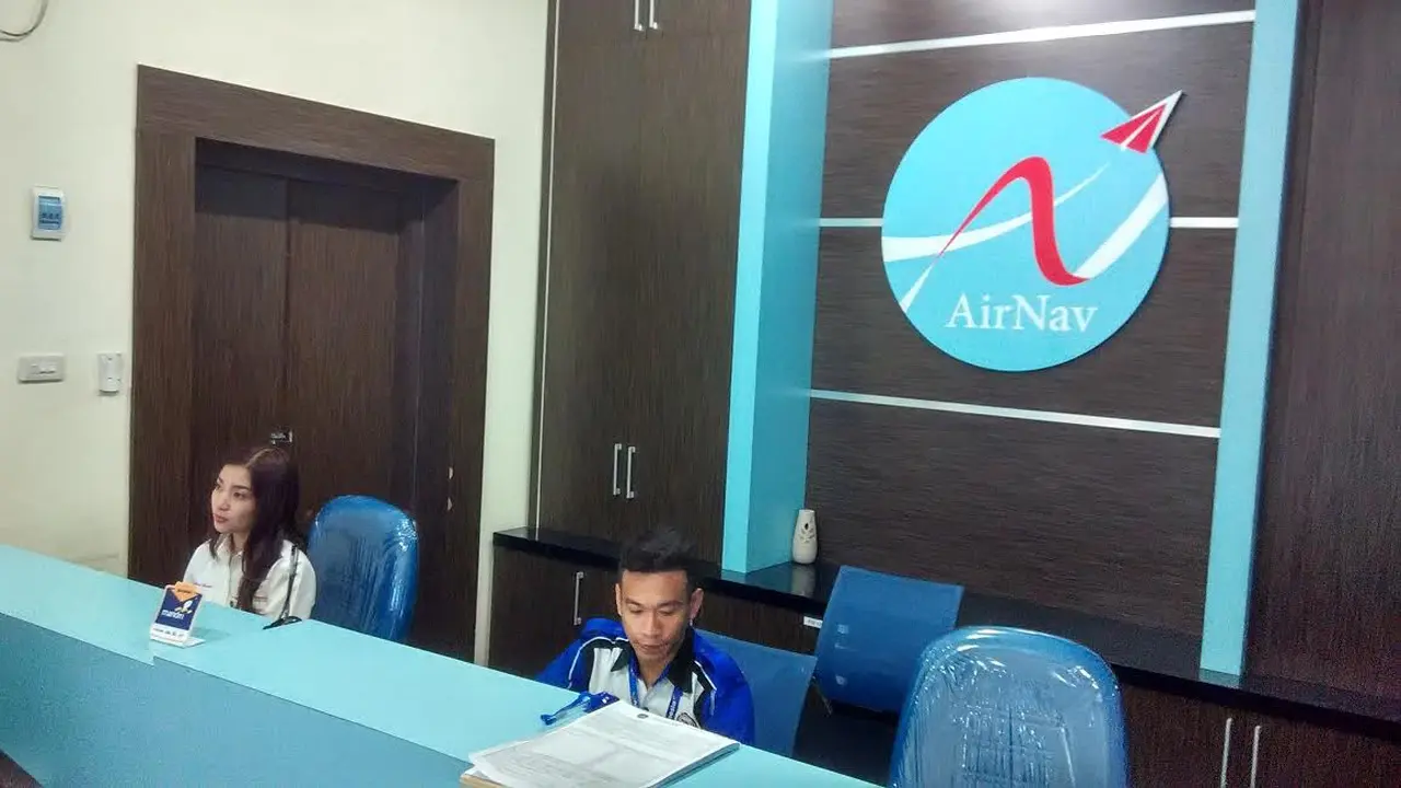 Airnav Pangkal Pinang Bakal Punya Menara Baru (Foto: Arthur Gideon/Liputan6.com)
