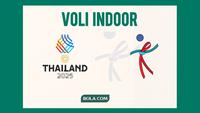 Jadwal Timnas Voli Putri Indonesia di SEA Games 2025