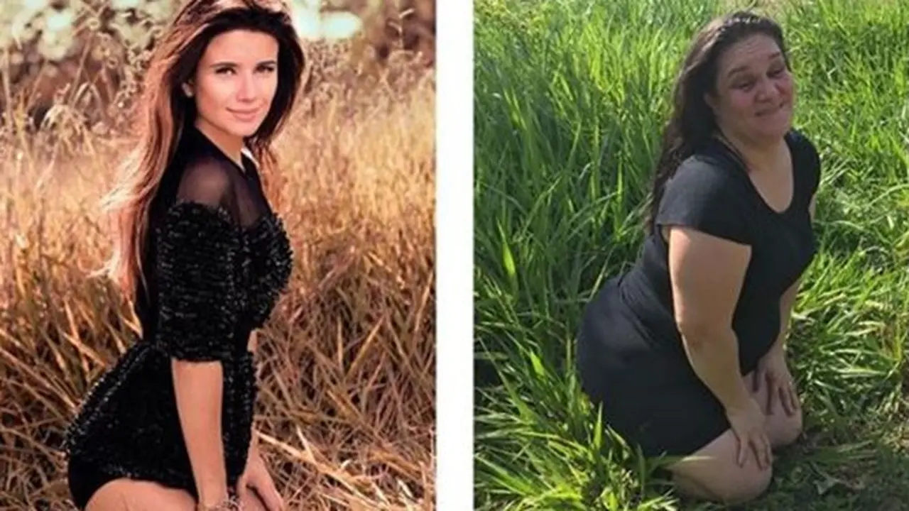 6 Potret Sekretaris yang Tiru Gaya Para Model Terkenal, Kocak Banget