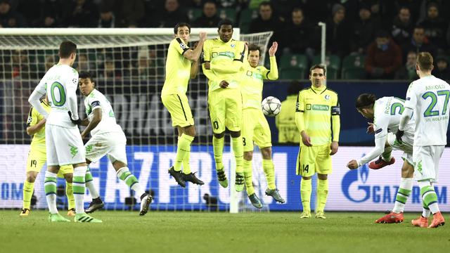 VfL Wolfsburg vs KAA Gent