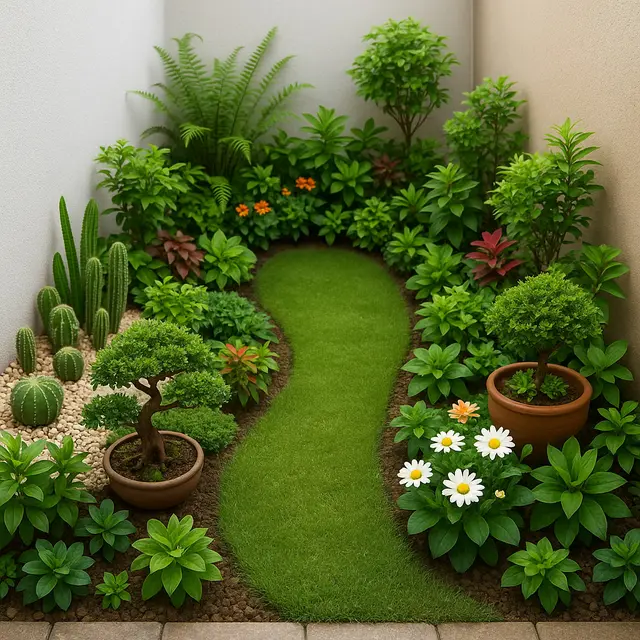 Trik Menata Taman Mungil agar Terlihat Luas dan Asri