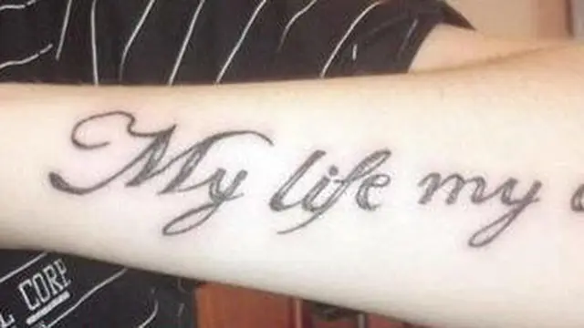 7 Potret Tato Salah Tulis Ini Pasti Bikin Menyesal Seumur Hidup