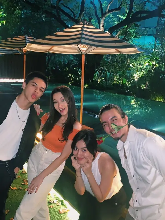Potret Kebersamaan Megan Domani dan Mawar Eva de Jongh. (Sumber: Instagram/megandomani1410)