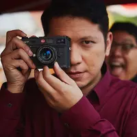 Pernah menjadi penikmat sandiwara radio, Gading Marten tak menolak tawaran untuk terlibat di GGG Audio Series (FOTO: Base Entertainment)