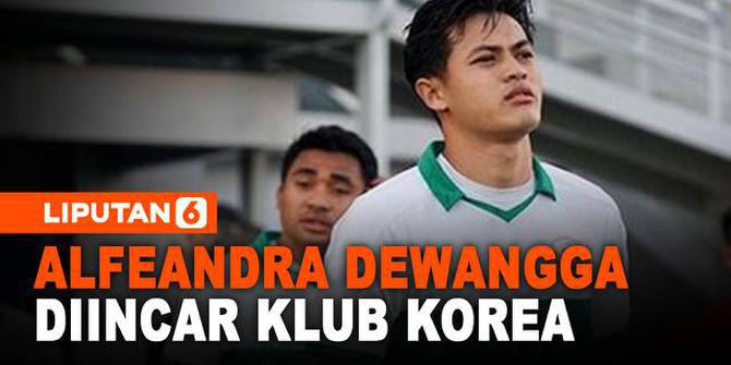 VIDEO: Gemilang di AFF 2020, Alfeadra Dewangga Bakal Susul Asnawi ke Korea?