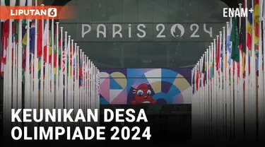 Atlet dari seluruh dunia akan segera berkumpul di Desa Olimpiade yang akan menjadi rumah bagi 14.000 orang selama Olimpiade Paris 2024. Situs seluas 70 lapangan sepak bola ini menawarkan aula makan besar dengan berbagai stasiun makanan, gym luas, lap...