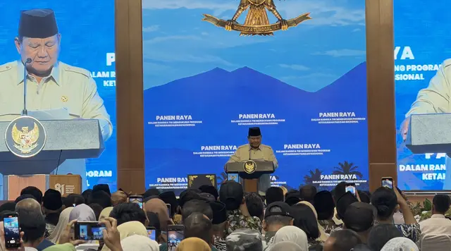 Prabowo Bela Petani: Harga Beras Mahal? Tanam Padi Sendiri