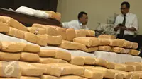 VIDEO: Polisi Gagalkan Pengiriman Ganja Senilai Rp 6 Miliar