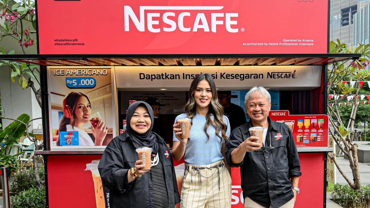 NESCAFÉ Hadirkan Kedai Kopi di 80+ Kota, Sajikan Pengalaman Ngopi Terbaik untuk Semua