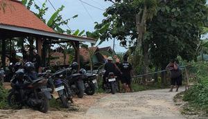 Sumur minyak di Blora terbakar