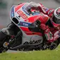 Pebalap Ducati, Jorge Lorenzo, menatap percaya diri MotoGP Austin akan menjadi awal kesuksesannya musim ini. (AFP/Mohd Rasfan)