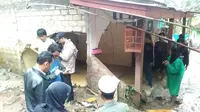 Banjir bandang Bogor. (Liputan6.com/Achmad Sudarno)