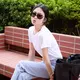 Song Hye Kyo yang cantik effortless dengan style kasual. (instagram.com/kyo1122)