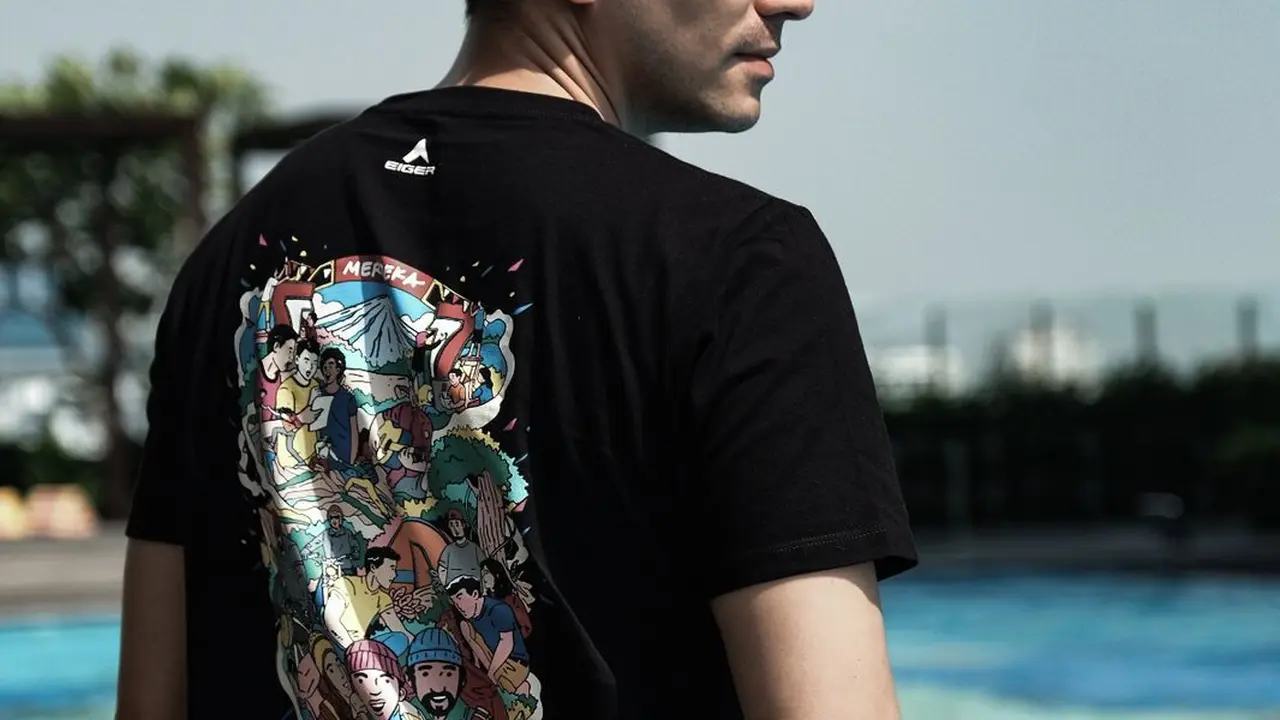 Kenali Negeri, Koleksi T-Shirt dengan Seniman Lokal untuk Mengenal Indonesia Secara Visual