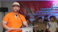 Ketua Badan Sosialisasi Empat Pilar MPR RI, Ahmad Basarah mengatakan pemuda memiliki peranan strategis dalam sejarah terbentuknya negara.