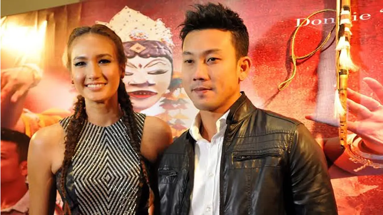 Denny Sumargo dan Nadine Chandrawinata 3 minggu bersama (Liputan6.com/Panji Diksana)