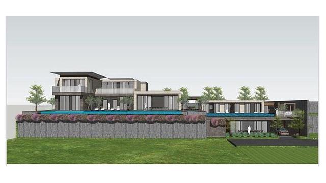 7 Potret Pembangunan Villa Raffi Ahmad dan Nagita Slavina di Bali, Mewah Banget