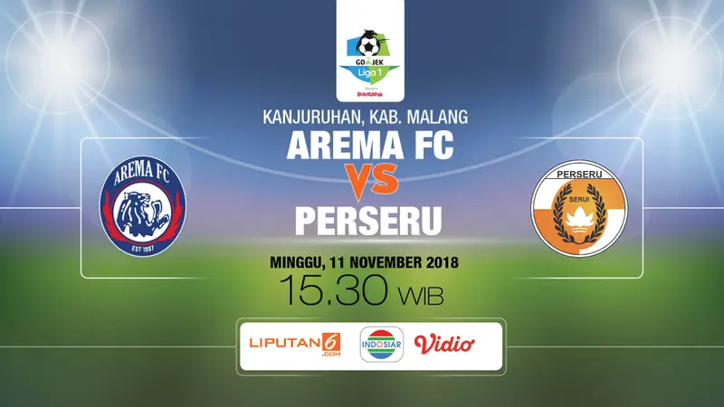 Prediksi Arema vs Perseru