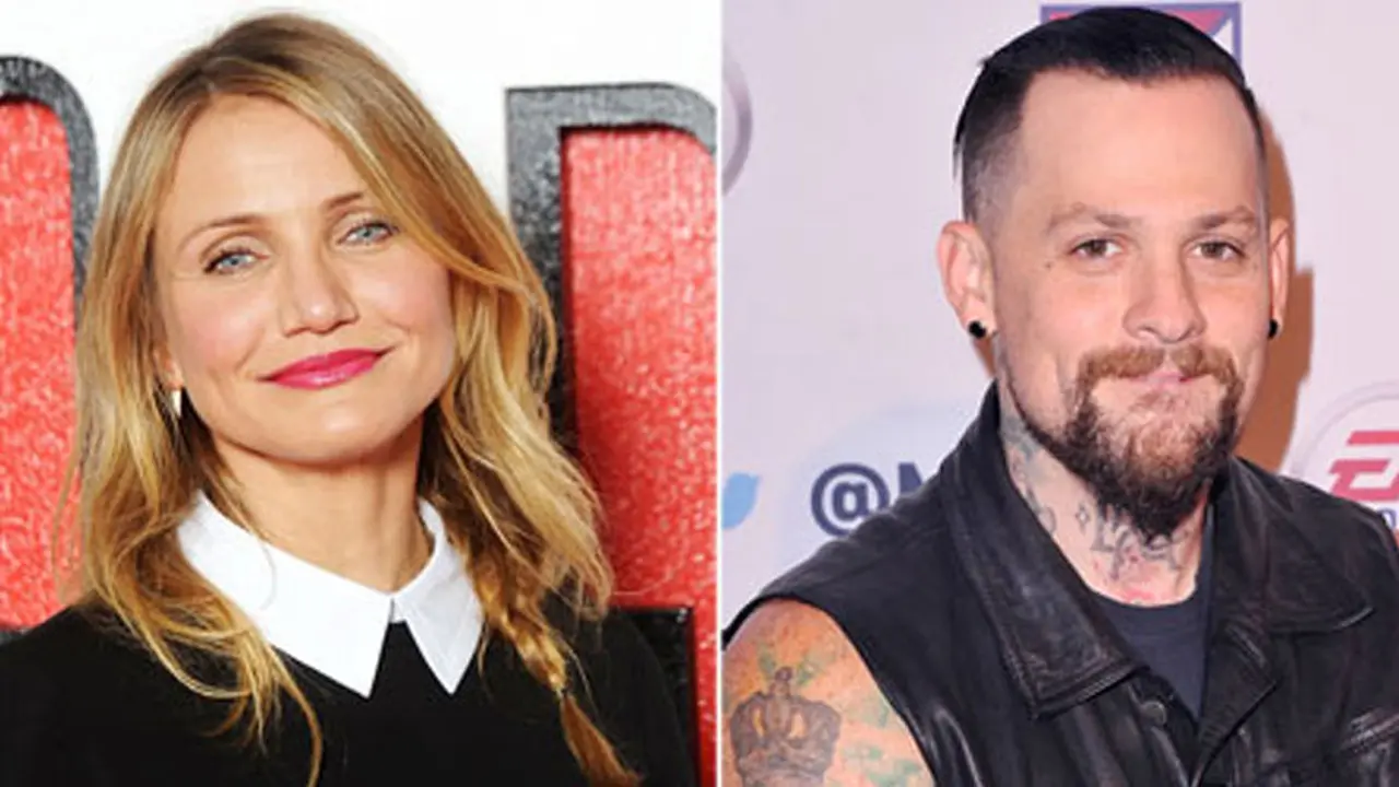 Cameron Diaz dan Benji Madden