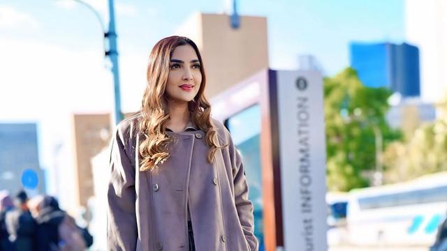 Intip Outfit Winter Ashanty saat Liburan di Jepang (instagram/ashanty_ash).