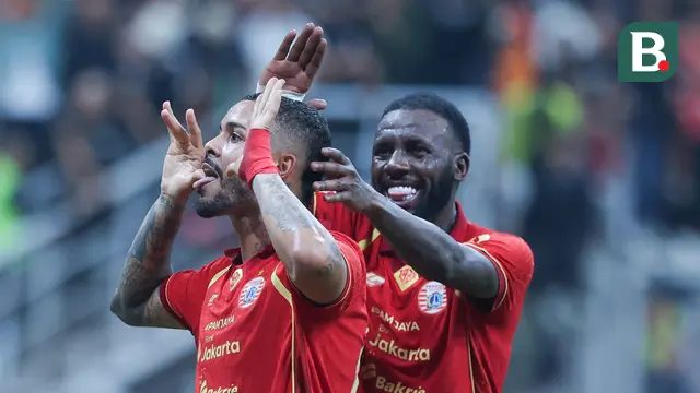  Macan Kemayoran Ngamuk, Persija Lumat Persita di BRI Super League