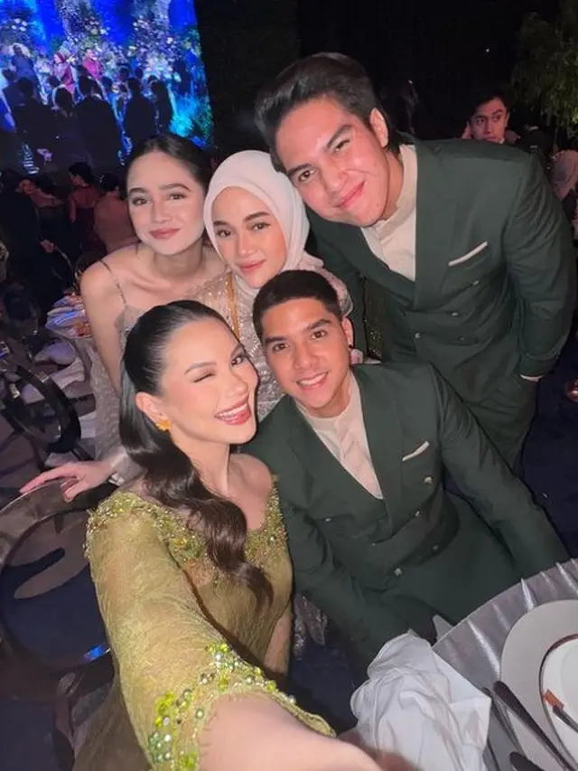 Syifa Hadju dan El Rumi (Instagram/diandramarsha)