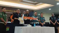 Polisi Temukan Pelat Dinas TNI Palsu yang Dibuang Pengemudi Fortuner di Bandung