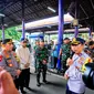 Kapolri Jendral Listyo Sigit Prabowo saat meninjau langsung kesiapan arus mudik lebaran 2024 di Terminal Purabaya, Surabaya, Jawa Timur, Kamis (4/4/2024). (Ist).