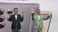 Peluncuran Samsung Galaxy S24 Series di Indonesia. Liputan6.com/Agustinus Mario Damar