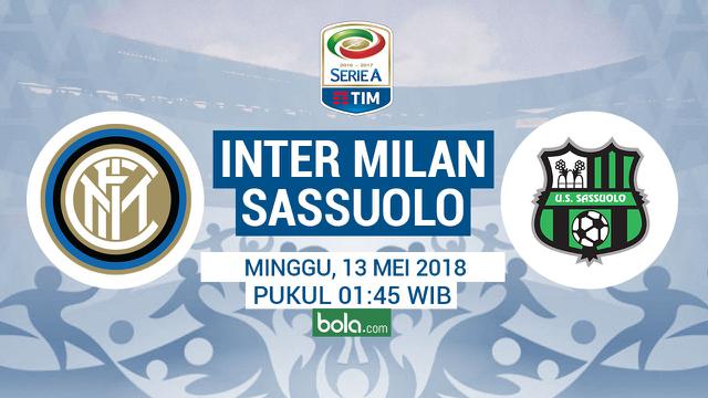 Inter Milan Vs Sassuolo