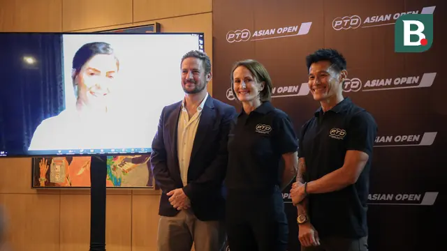 Konferensi Pers Professional Triathletes Organization (PTO) Asian Open