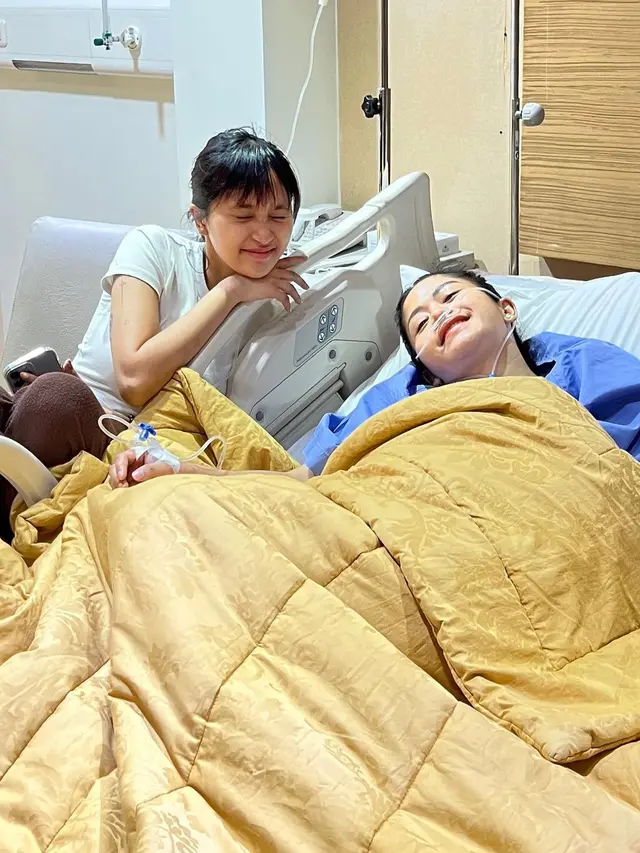 Farida Nurhan Keracunan Makanan hingga Badan Memerah, Ini 6 Potretnya saat Diopname