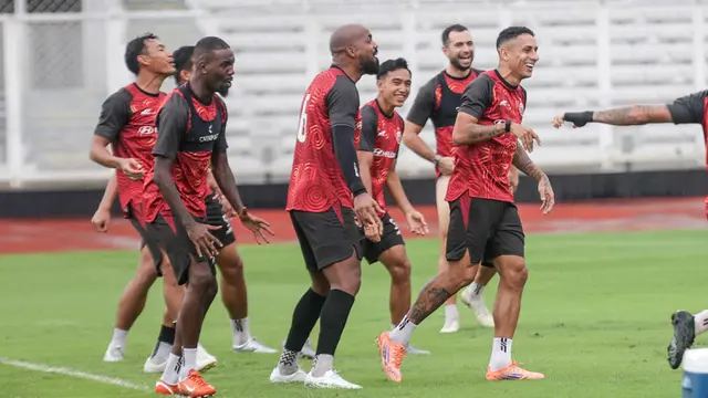Menjamu Persijap di SUGBK, Persija Konsentrasi Penuh