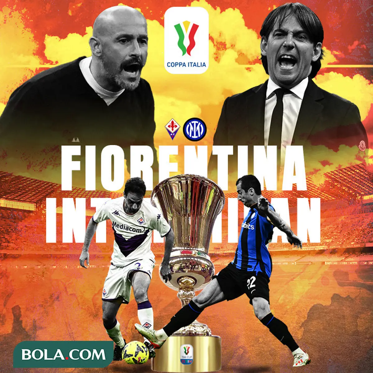 Coppa Italia Final 2023: Fiorentina v Inter