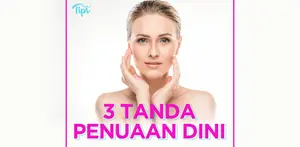 Yuk, kenali tiga tanda penuaan dini yang harus kamu waspadai. Cek video di atas!