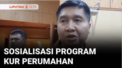VIDEO: Menteri Ara: Pertama dalam Sejarah, Pemerintah Siapkan Rp130 T untuk KUR Rumah Subsidi