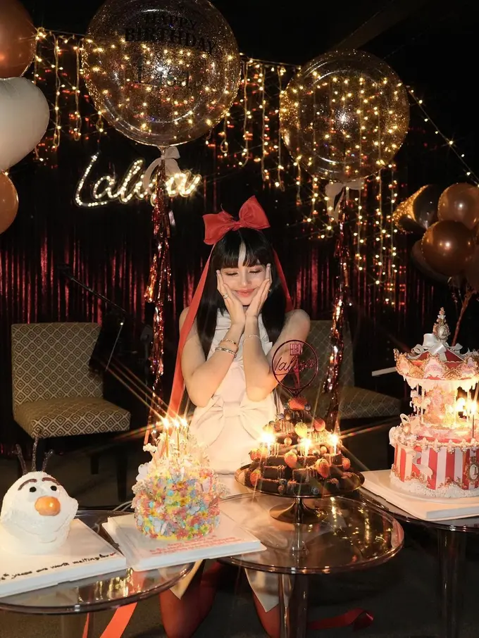 Lisa Blackpink. (Instagram/ lalalalisa_m)