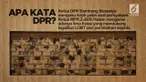 Ketua MPR Zulkifli Hasan membuat geger dengan mengatakan ada 5 fraksi di DPR RI yang setuju akan isu LGBT dan perkawinan sejenis.