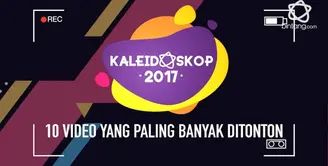 Lihat apa saja yang paling banyak ditonton oleh bintang viewers selama tahun 2017 ini.