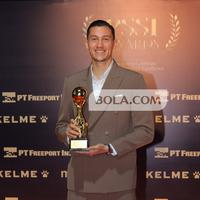 Media Italia Ikut Sorot Jay Idzes yang Dianugerahi Pemain Terbaik PSSI Awards 2026