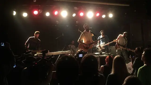 Band ini Beranggotakan Pengungsi Suriah
