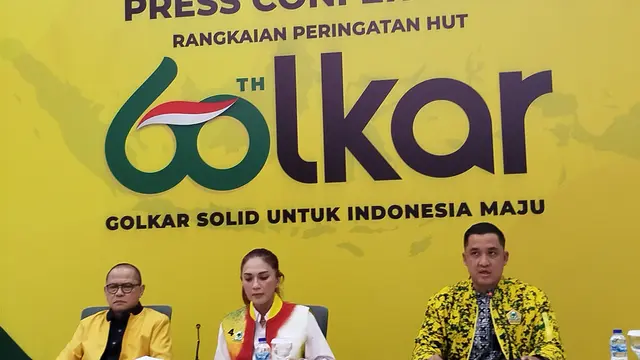 Partai Golkar Peringati HUT ke-60 pada 20 Oktober 2024