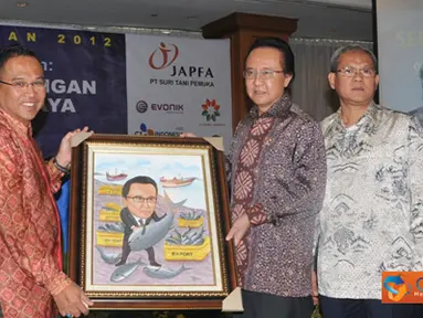 Citizen6, Jakarta: Pada 2012 perikanan budidaya menyumbang lebih dari 50% pencapaian target nasional. (Pengirim: Efrimal Bahri)