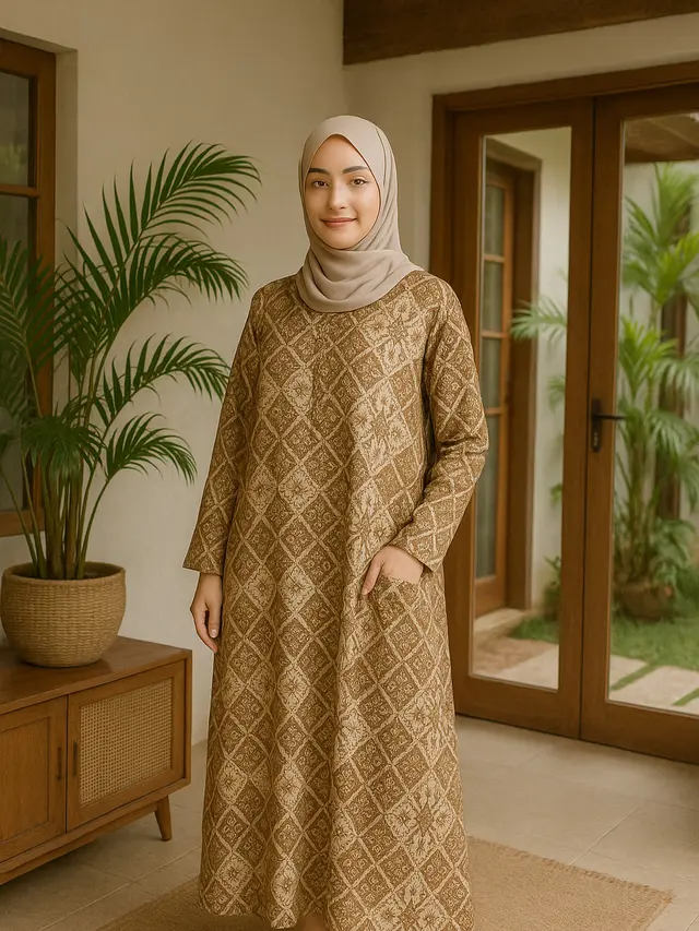 Model Daster Batik Kekinian yang Trendi dan Stylish