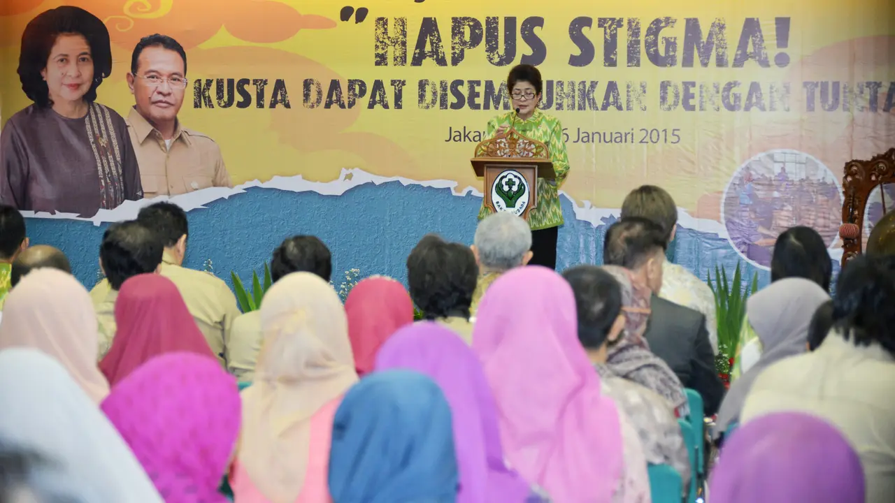 Resolusi Jakarta Hilangkan Diskriminasi Kusta