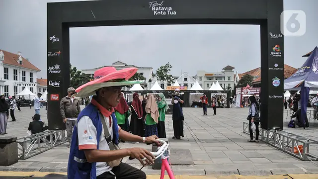 Mengunjungi Festival Batavia Kota Tua