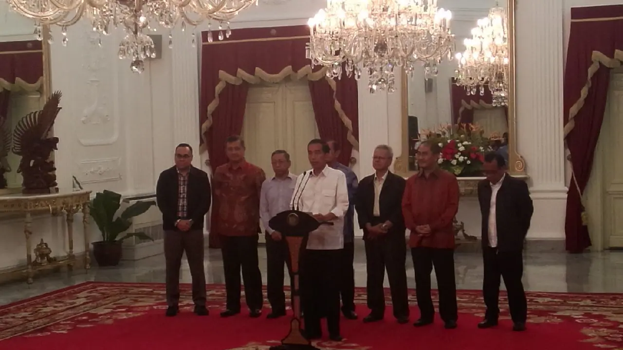 Presiden Jokowi